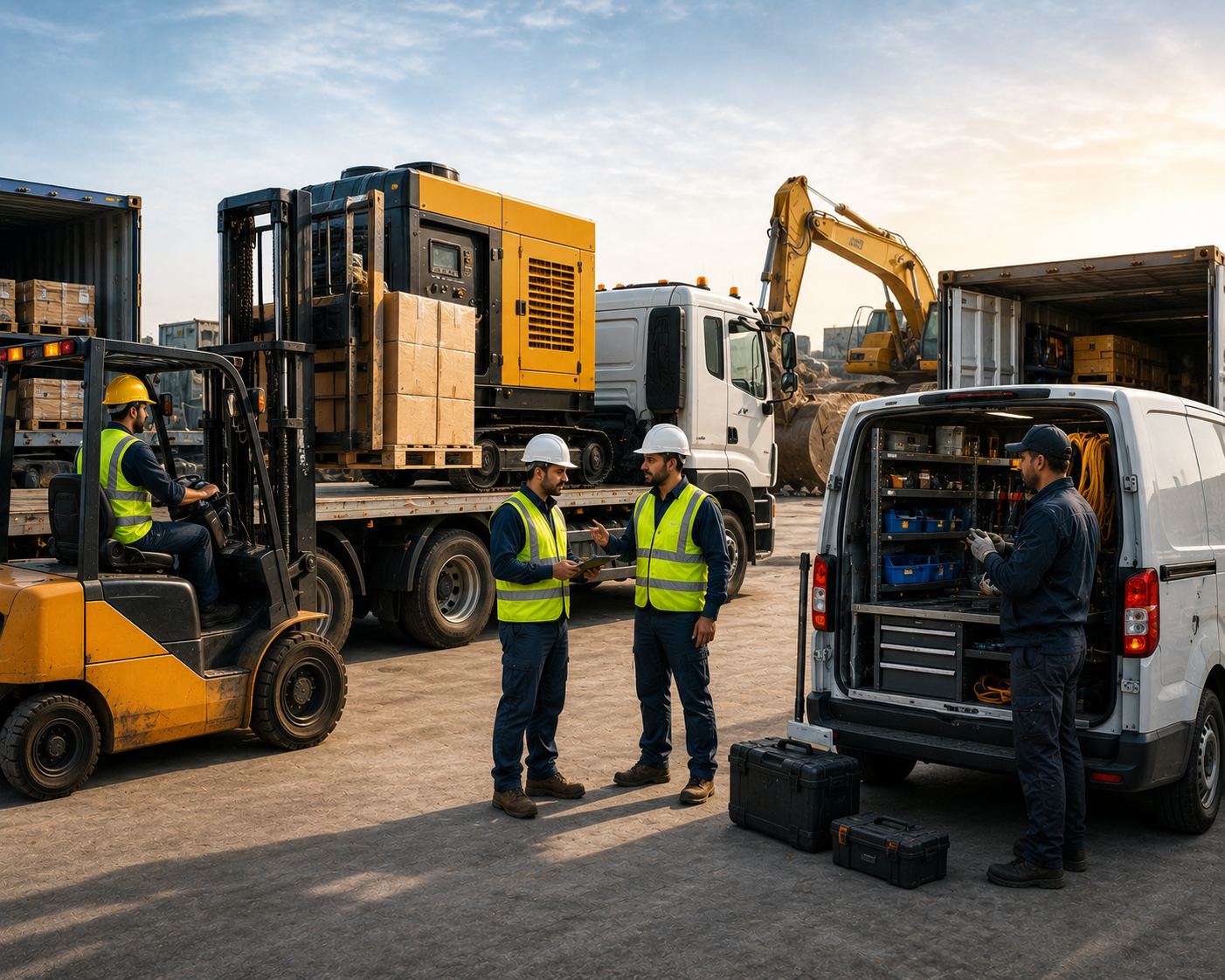 Logistics and operator support services